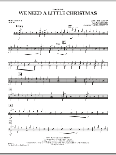 We Need A Little Christmas von Jerry Herman (Download) 