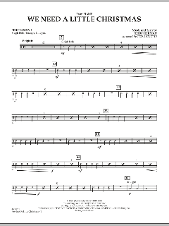 We Need A Little Christmas von Jerry Herman (Download) 
