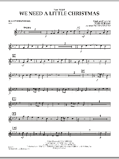 We Need A Little Christmas von Jerry Herman (Download) 