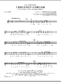 I Dreamed A Dream von Claude-Michel Schönberg (Download) 