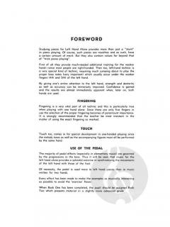 For Left Hand Alone Book 1 von John Thompson 