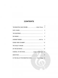 For Left Hand Alone Book 1 von John Thompson 