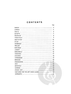 All On One Page (24 Preludes In All Keys) von John Thompson 