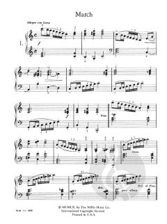 All On One Page (24 Preludes In All Keys) von John Thompson 
