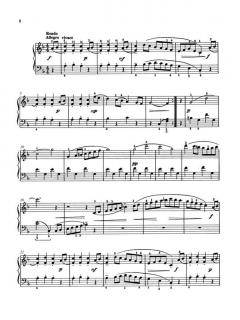 Sonatina In Classic Style Mid Intermediate Piano Solo von William Gillock 