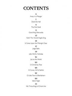 Christmas Carol Book Deluxe 