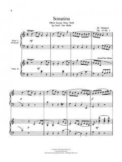 Sonatina Op.36 Number 1 von Muzio Clementi 