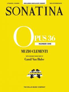 Sonatina Op.36 Number 1 von Muzio Clementi 