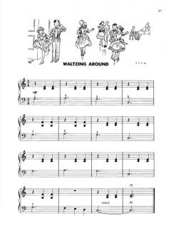 Step By Step Piano Course Book 3 