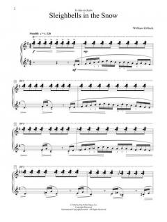 Sleigh Bells In The Snow Advanced von William Gillock 