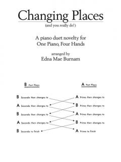 Changing Places von Edna-Mae Burnam 