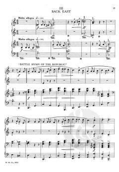 Concerto Americana 2 Pianos 4 Hands von John Thompson 