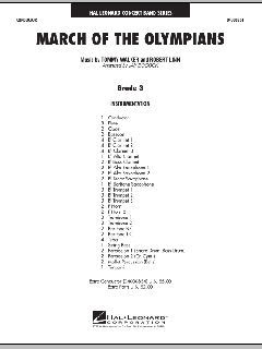 March Of The Olympians von Tommy Walker (Download) 