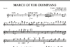 March Of The Olympians von Tommy Walker (Download) 