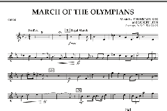 March Of The Olympians von Tommy Walker (Download) 