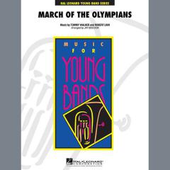 March Of The Olympians von Tommy Walker (Download) 