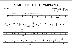 March Of The Olympians von Tommy Walker (Download) 