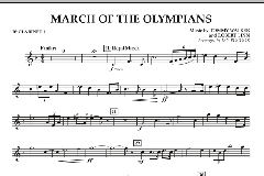 March Of The Olympians von Tommy Walker (Download) 