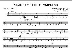 March Of The Olympians von Tommy Walker (Download) 