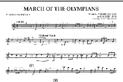 March Of The Olympians von Tommy Walker (Download) 