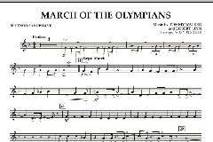 March Of The Olympians von Tommy Walker (Download) 