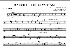 March Of The Olympians von Tommy Walker (Download) 