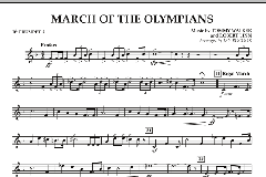 March Of The Olympians von Tommy Walker (Download) 