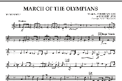 March Of The Olympians von Tommy Walker (Download) 