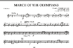 March Of The Olympians von Tommy Walker (Download) 