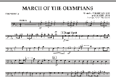 March Of The Olympians von Tommy Walker (Download) 