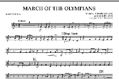March Of The Olympians von Tommy Walker (Download) 