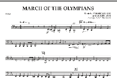 March Of The Olympians von Tommy Walker (Download) 