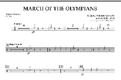 March Of The Olympians von Tommy Walker (Download) 