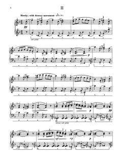 Sonatine Mid Intermediate Piano Solo von William Gillock 