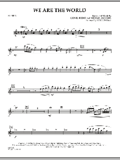 We Are The World von Lionel Richie (Download) 