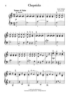 Chopsticks von Arthur de Lulli 