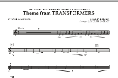 Theme from Transformers von Steve Jablonsky (Download) 