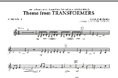 Theme from Transformers von Steve Jablonsky (Download) 