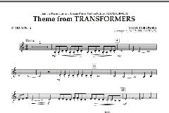 Theme from Transformers von Steve Jablonsky (Download) 