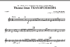 Theme from Transformers von Steve Jablonsky (Download) 