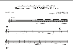 Theme from Transformers von Steve Jablonsky (Download) 