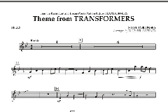 Theme from Transformers von Steve Jablonsky (Download) 