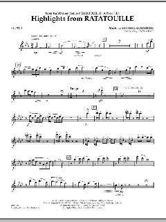 Highlights from Ratatouille von Michael Giacchino (Download) 