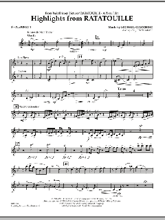 Highlights from Ratatouille von Michael Giacchino (Download) 