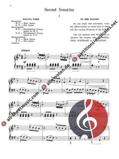 Accent On Alanytical Sonatinas von William Gillock 