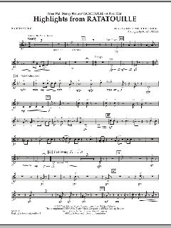 Highlights from Ratatouille von Michael Giacchino (Download) 