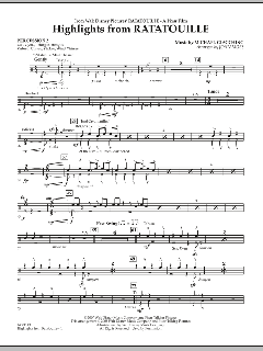 Highlights from Ratatouille von Michael Giacchino (Download) 