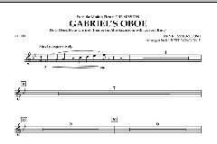 Gabriel's Oboe von Ennio Morricone (Download) 