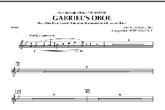 Gabriel's Oboe von Ennio Morricone (Download) 