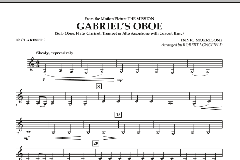Gabriel's Oboe von Ennio Morricone (Download) 
